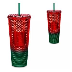 MUST GO! Starbucks / Disney Christmas Holiday Insulated Mug 24oz